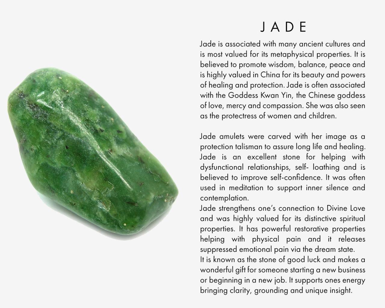 Jade spiritual benefits