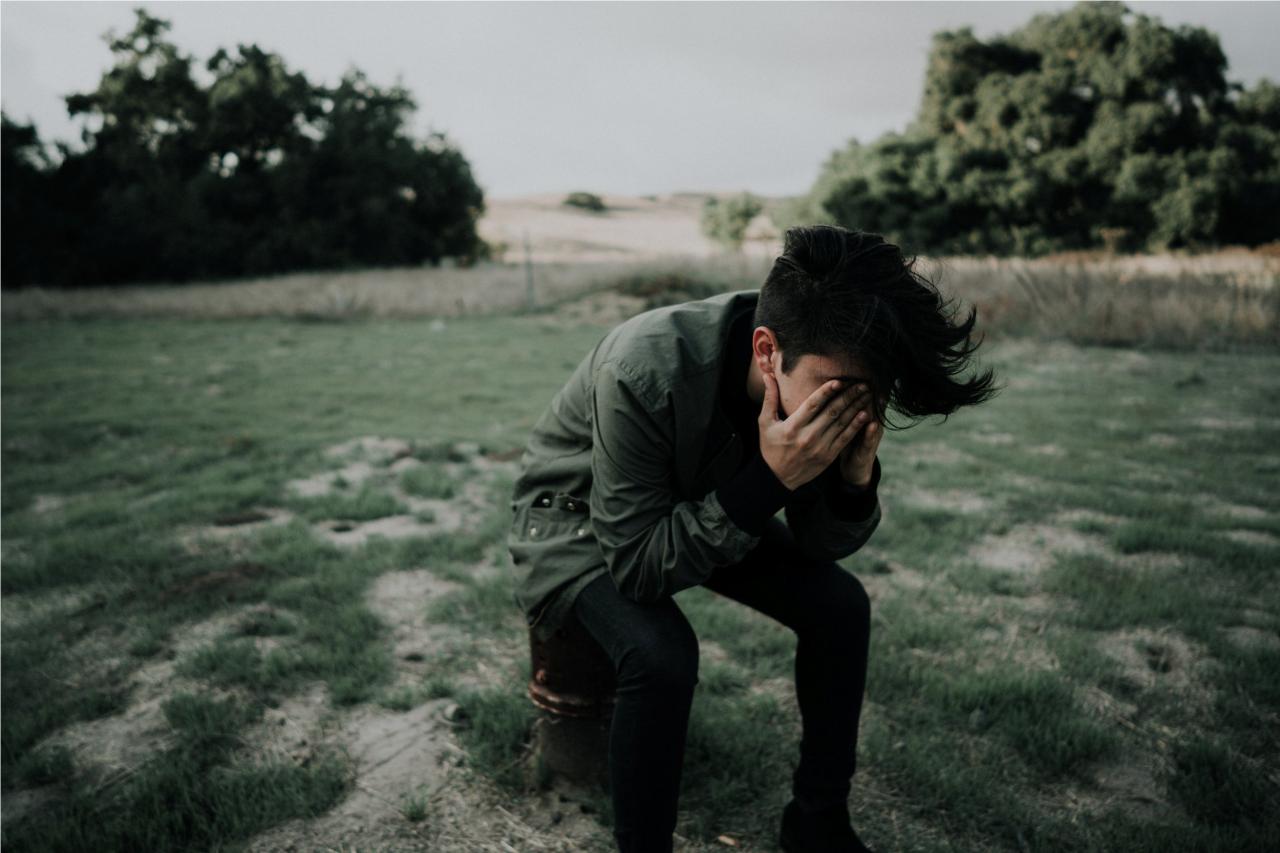Distress spiritual adalah