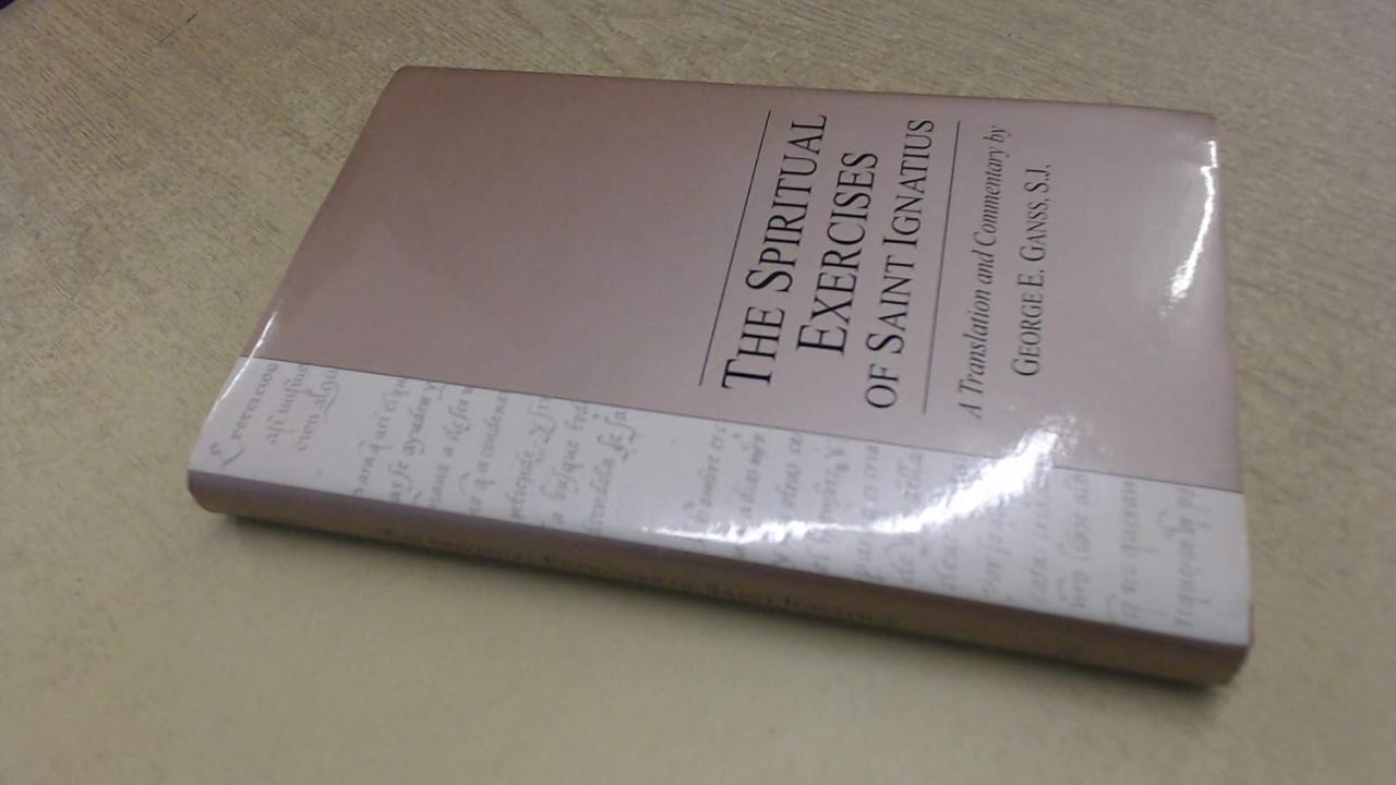 Review of ignatian spirituality