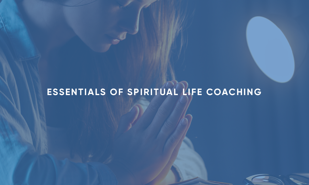 Spiritual life coach training online