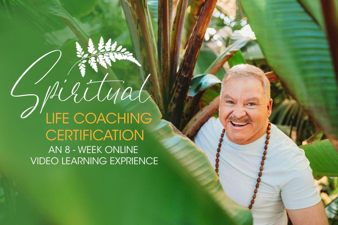 Spiritual life coach training online