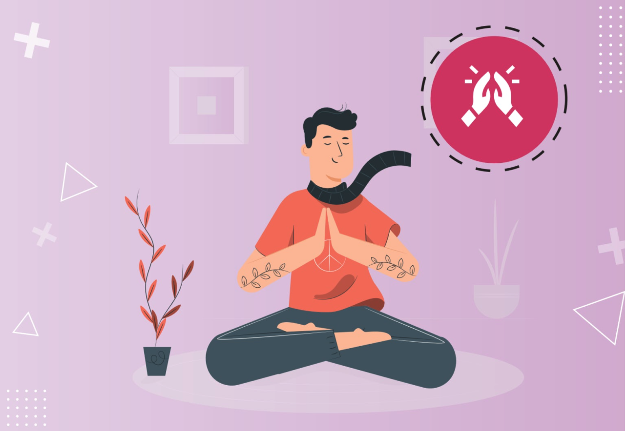 Spiritual wellbeing start where
