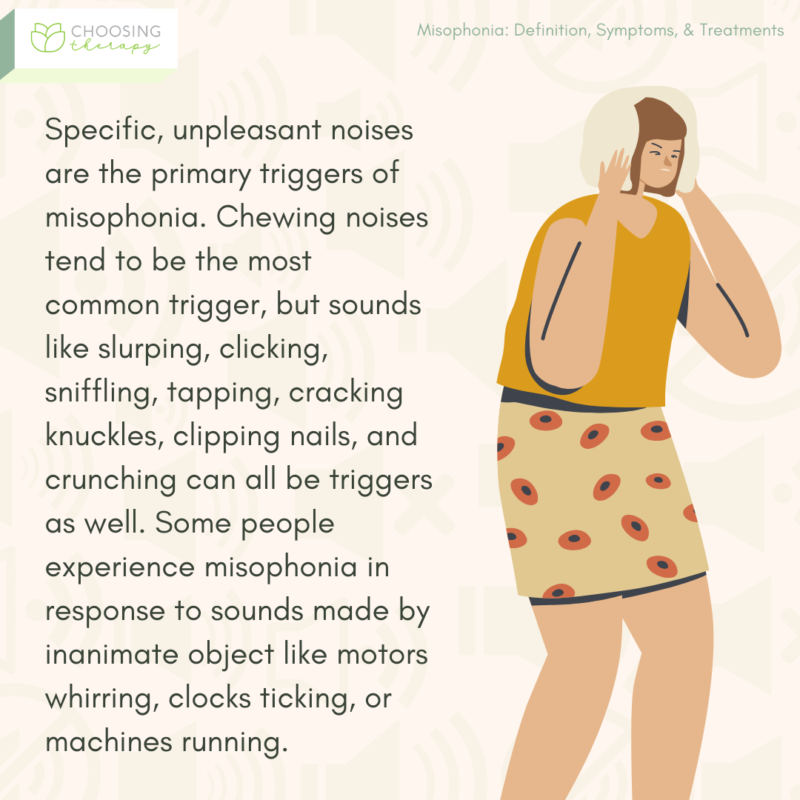 Misophonia hyperacusis clinician diagnosis differential