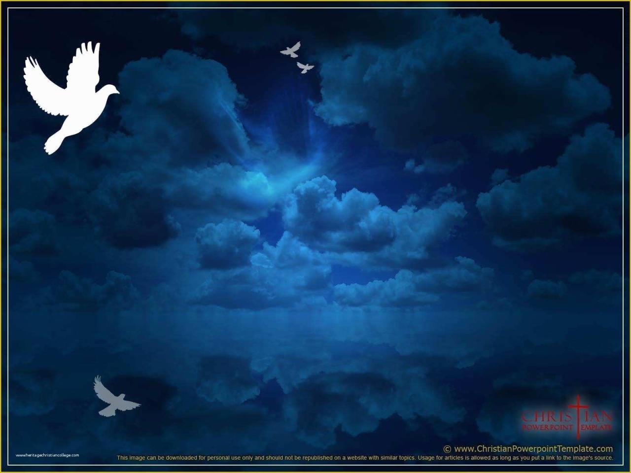 Free spiritual powerpoint templates