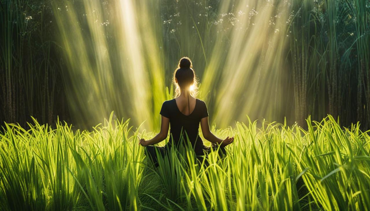 Lemongrass spiritual benefits