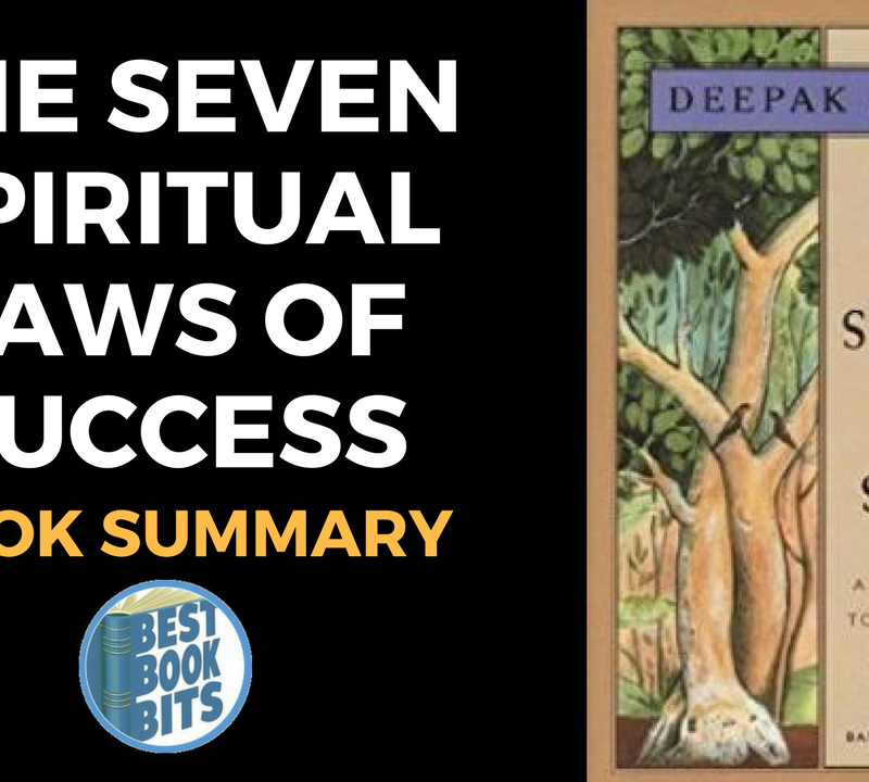 7 spiritual laws of success pdf