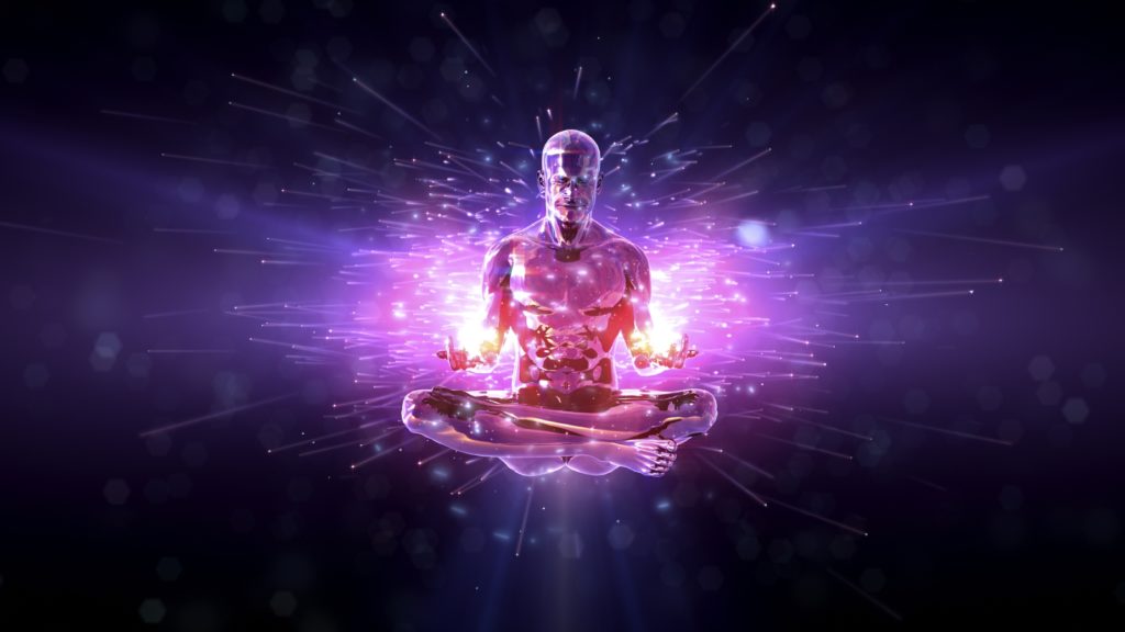 Spiritual energy transmutation