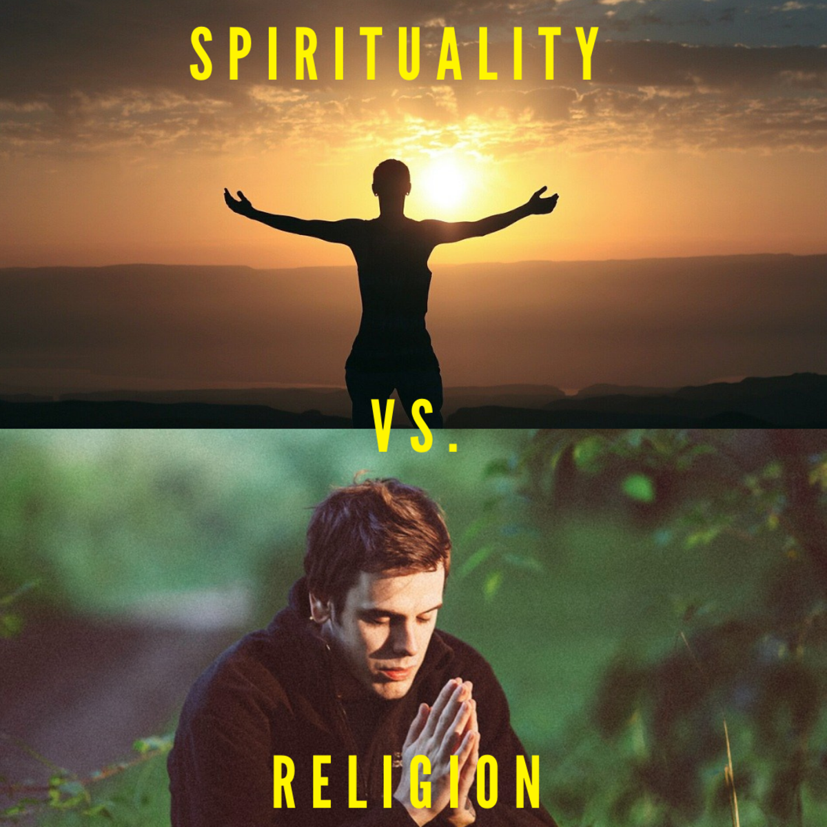 Spirituality venn finding