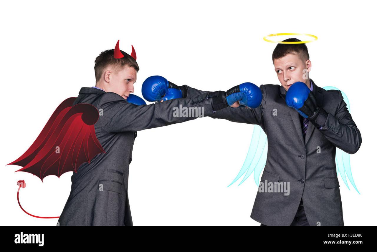 Spiritual warfare